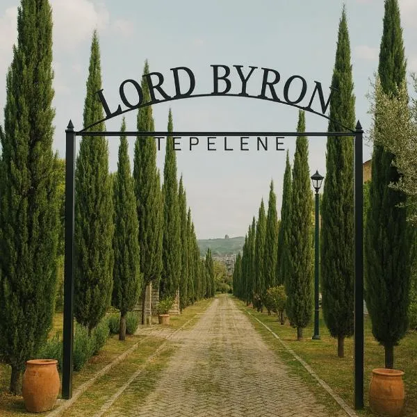 Guesthouse Lord Byron, ξενοδοχείο στο Τεπελένι