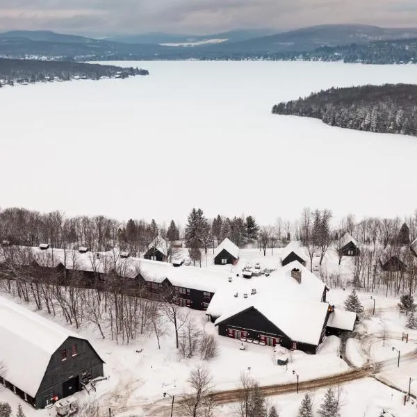 Station Touristique Duchesnay - Sepaq, hotel in Sainte-Catherine