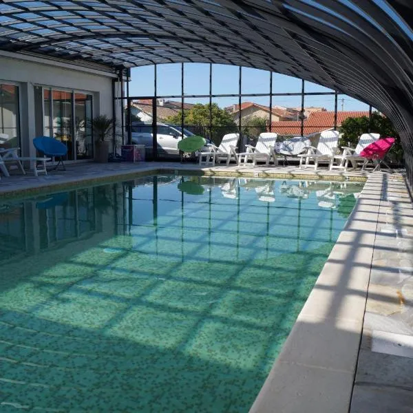 Appartements Les Déferlantes Mimizan-plage, hotel in Mimizan-Plage