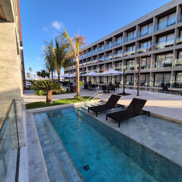 GAV Porto 2 Life - Apartamento térreo com piscina - 4 pessoas - Foto 3