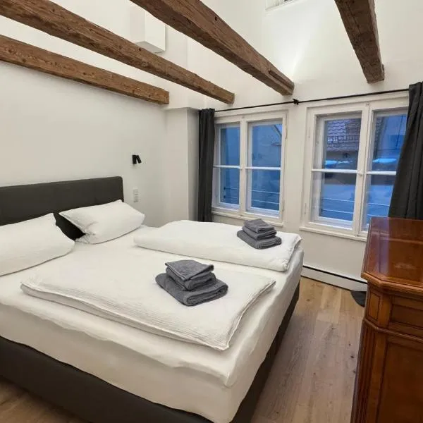 Brück Residenz - Denkmalwohnung an der Steinernen Brücke, hotel a Ratisbona
