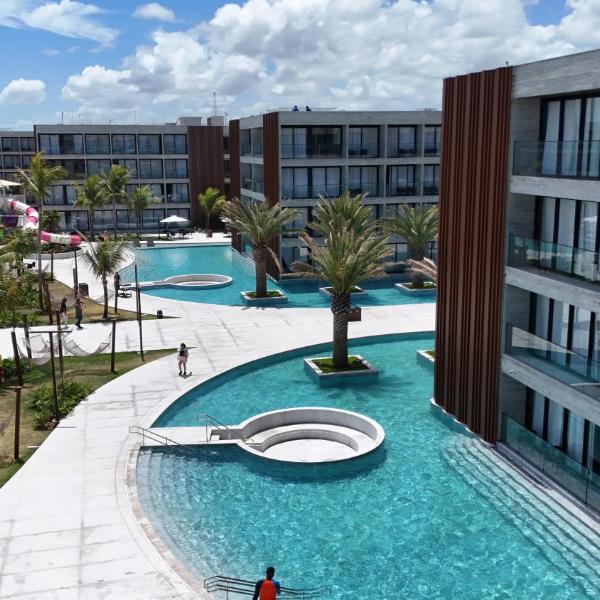 GAV Porto 2 Life - Apartamento térreo com piscina - 4 pessoas - Foto 4