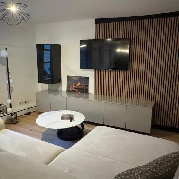 Brück Residenz - Denkmalwohnung an der Steinernen Brücke – hotel w Ratyzbonie