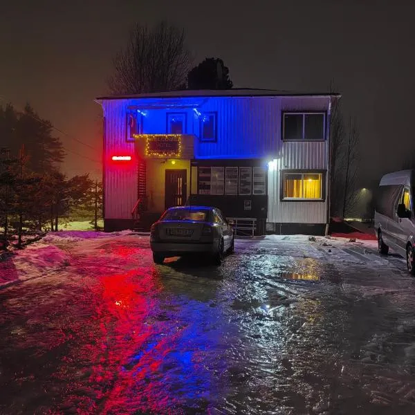 Sangis Motel Haparandavägen 11, hotel in Sangis