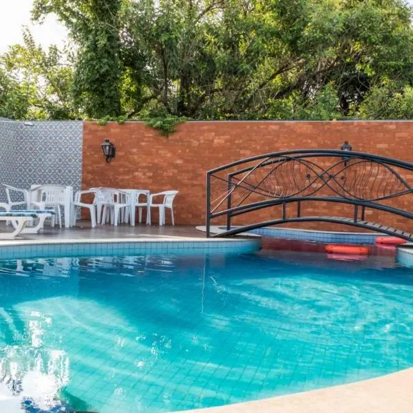 Hotel Paraíso das Águas Bonito, hotel en Bonito