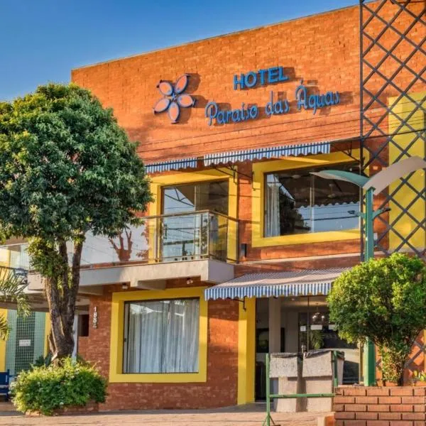 Hotel Paraíso das Águas Bonito, hotel di Bonito