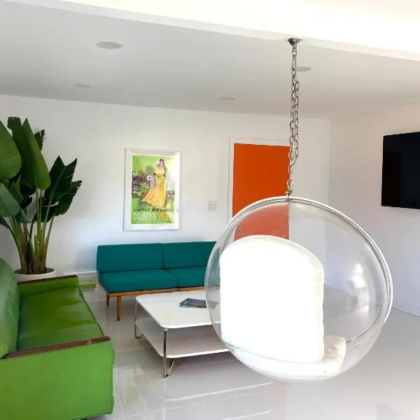 Retro Retreat, hotel Borrego Springsben