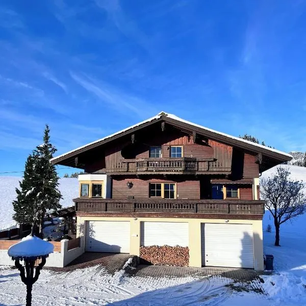 Ferienhaus Praschberg, hotel v destinaci Niederndorferberg