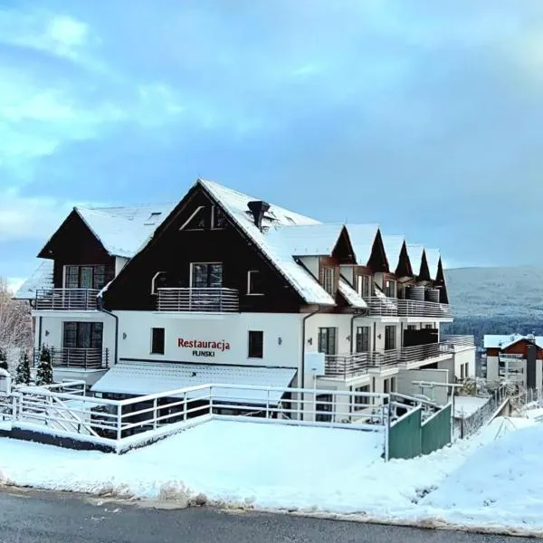 Flinski Sport X SPA, Boutique X Art, hotell sihtkohas Świeradów-Zdrój