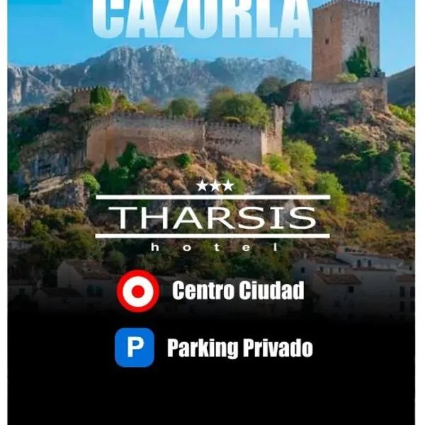 Hotel Tharsis, hotel en Cazorla