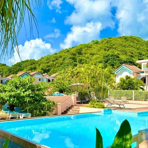 Chez Ti Julio - Appartment Premium, Hotel in Sainte-Anne