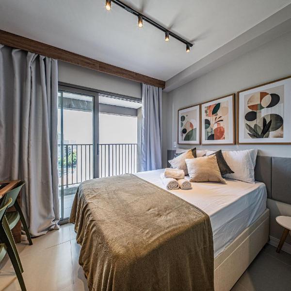 Conforto e Estilo no Nik Perdizes - Studios Luxuosos com Lazer completo