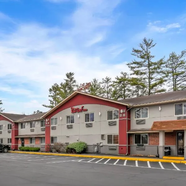 Red Roof Inn Queensbury, hotel in Queensbury