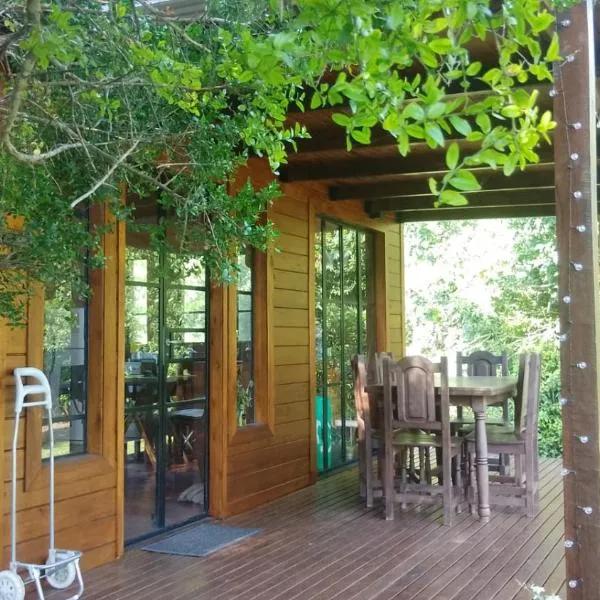 La casita del bosque, hotel in Punta Indio