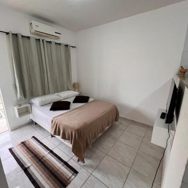 Loft a 6 min da praia, Coforto com Ar condicionado - Wi Fi
