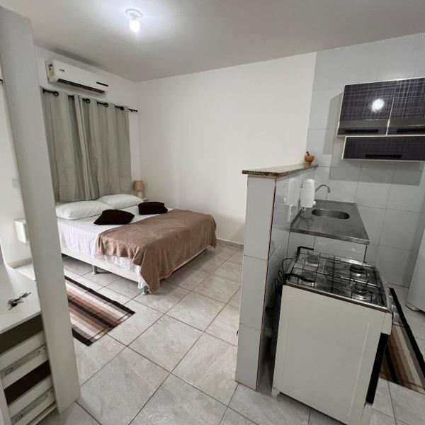 Loft a 6 min da praia, Coforto com Ar condicionado - Wi Fi - Foto 4