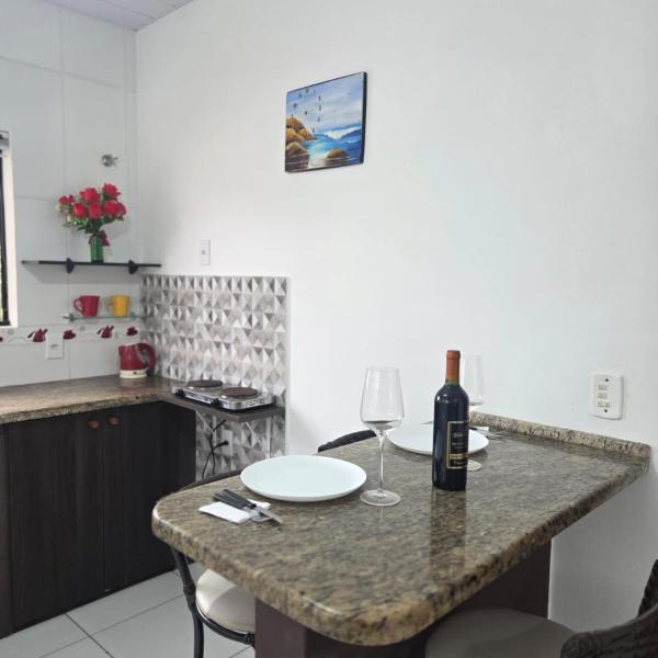 Sossego do Mar - Home Office - Campeche - AR COND - PET - CHURRASQUEIRA - Foto 4