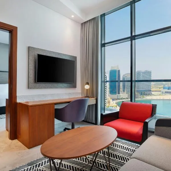 The First Collection Waterfront, Dubai, a Tribute Portfolio Hotel, hotel in Dubai