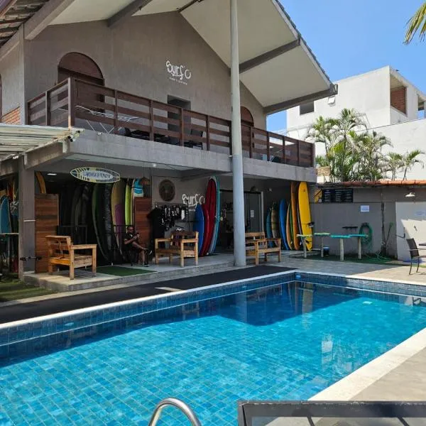 Surf'O Hostel, hotel v destinaci Rio de Janeiro