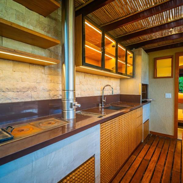 Bz01 Casa com piscina privativa 150m da praia - Foto 3