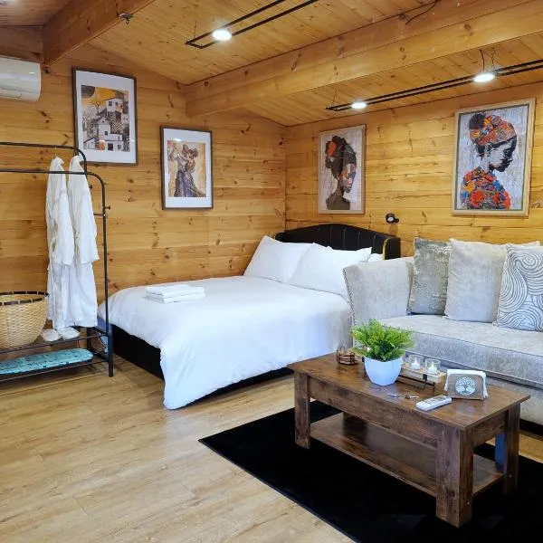 Log Cabin, hotel v mestu Rainham
