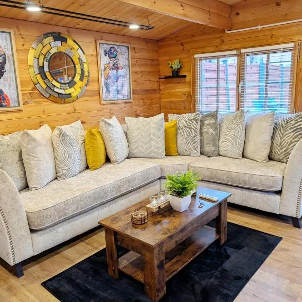 Log Cabin, ξενοδοχείο σε Rainham