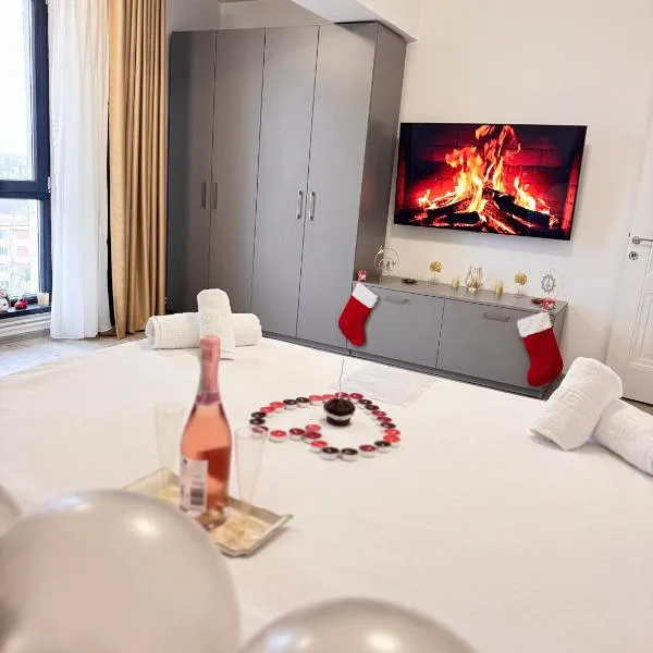 Erwin s Studio Sky View, hotell sihtkohas Bariera Vîlcii