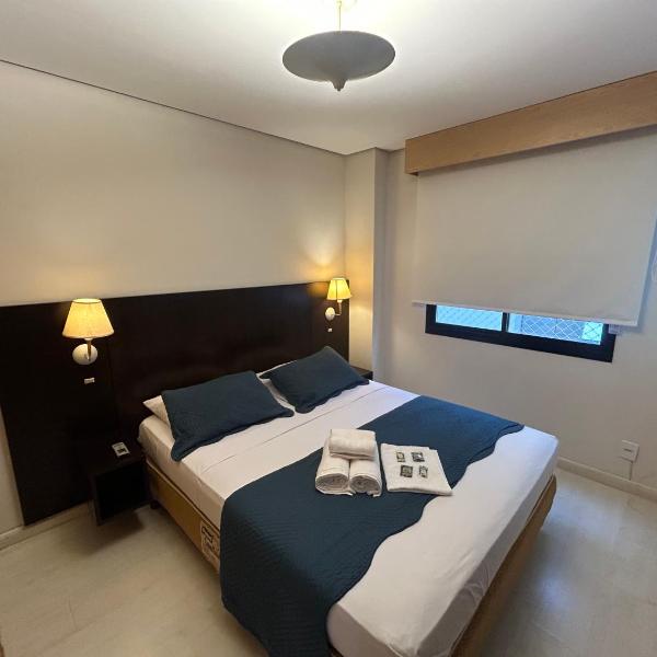 Hotel Lindo Moema com cozinha piscina 911