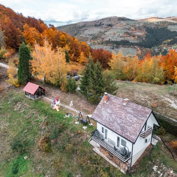 Vila Sekvoja, hotel in Nova Varoš