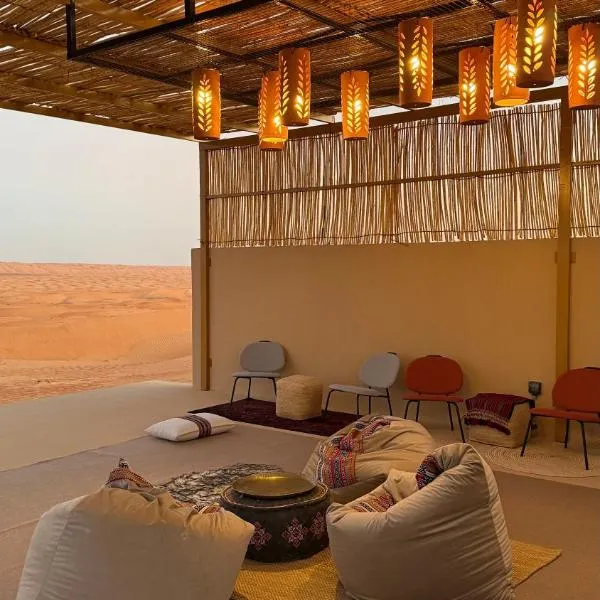 FYAFY Bidiyah Bedouin Camp、Bidiyahのホテル