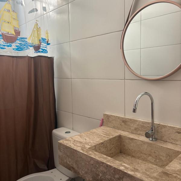 CASA COM PISCINA ATE 16 PESSOAS 700mts da praia do aracagy - Foto 3