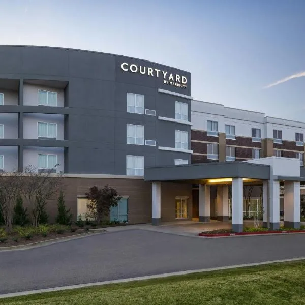 Courtyard by Marriott Starkville MSU at The Mill Conference Center, hotel in Starkville