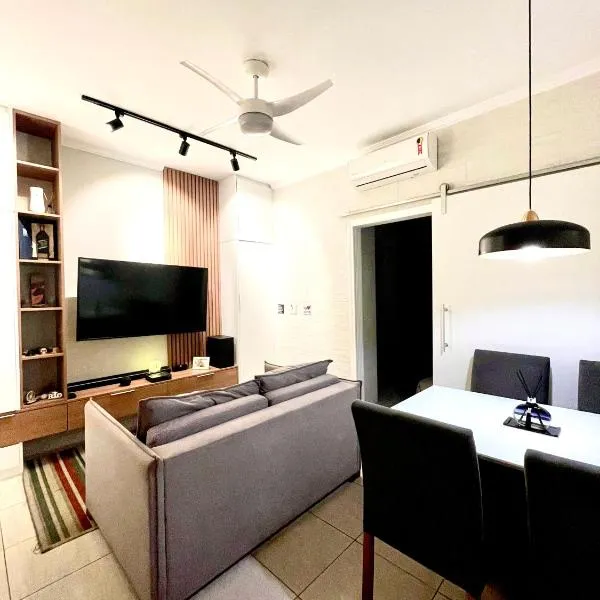 Prime Stay Boqueirão, готель у місті Сантус