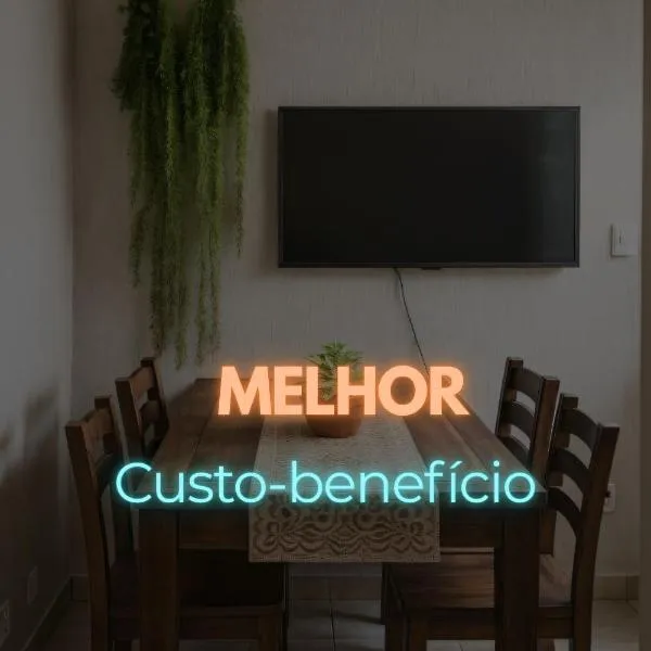 Terraza 450 BC - Varanda - Garagem - 450m praia - Wi-Fi 500 Mbps, hotel i Balneário Camboriú