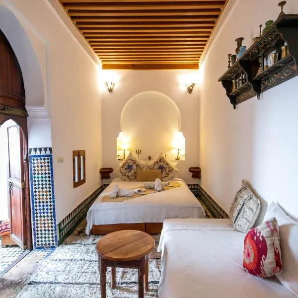 Dar Rass Jnane - Rooftop - Luxury Stay, hotell i Fès