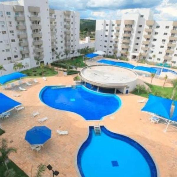 Apartamento Caldas Novas Flat Service