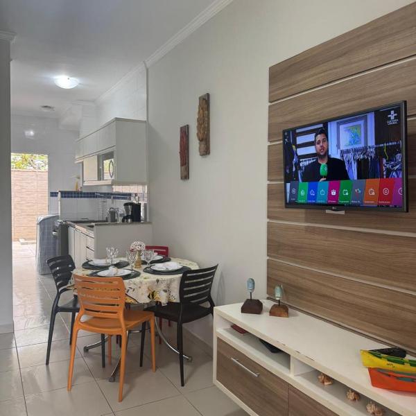 2 dormitórios com ar-condicionado, Wi-Fi e churrasqueira - Foto 5