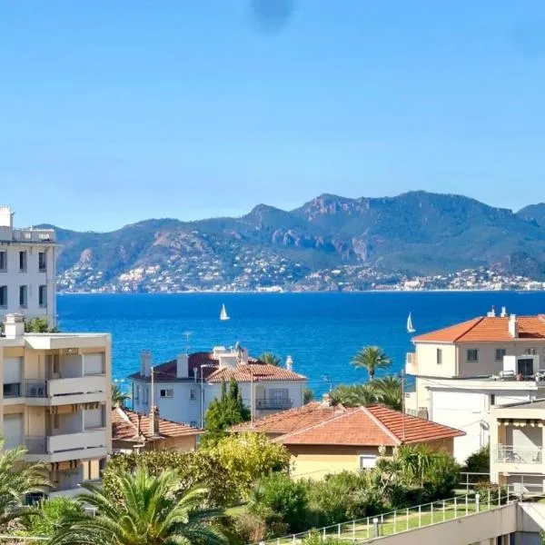 Appartement cosy proche de la Croisette et du Palais des Festivals, hotel em Cannes