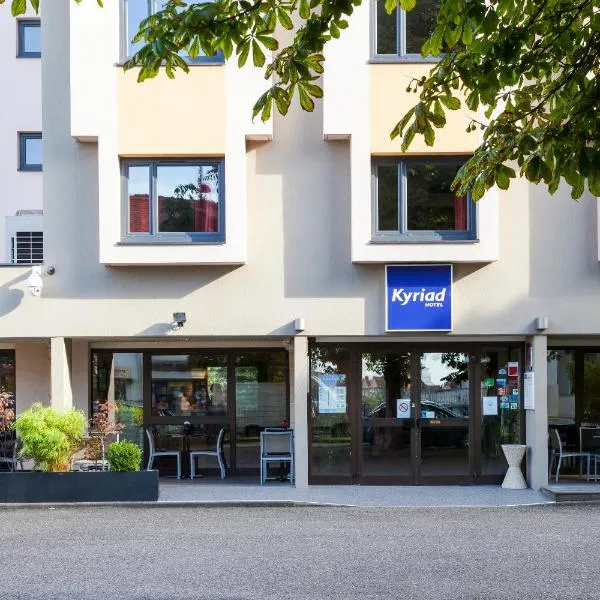 Kyriad Hotel Strasbourg Lingolsheim, hotel in Eschau