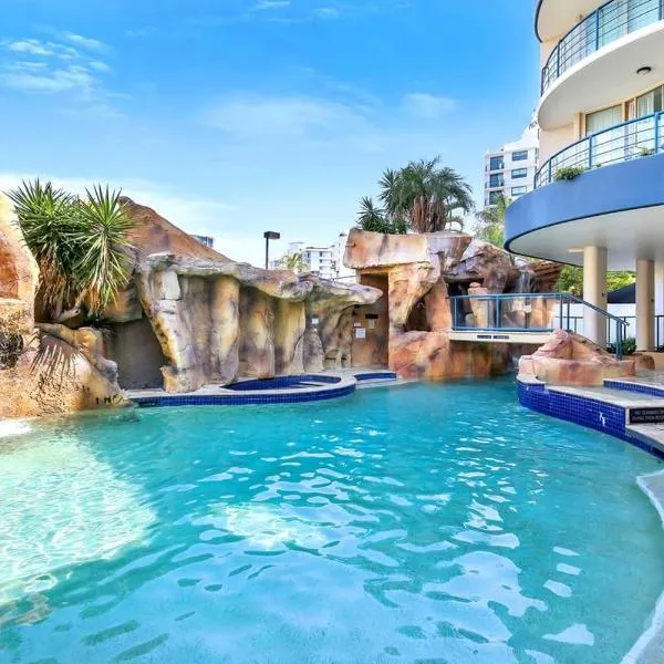 Landmark 1 Bedroom Beachside Escape, hotel u gradu Mololaba