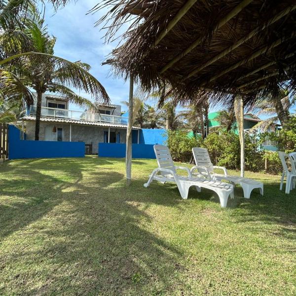 Casa Branca 1 Quarto Pé na Areia