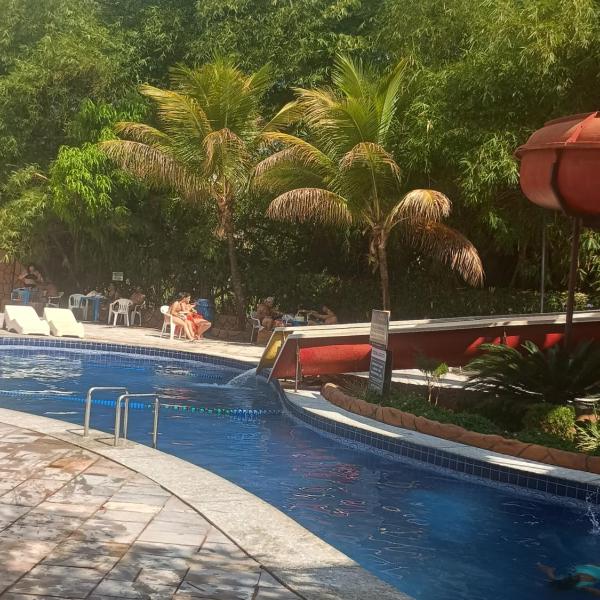 Fantástico parque aquático Resort Golden Dolphin