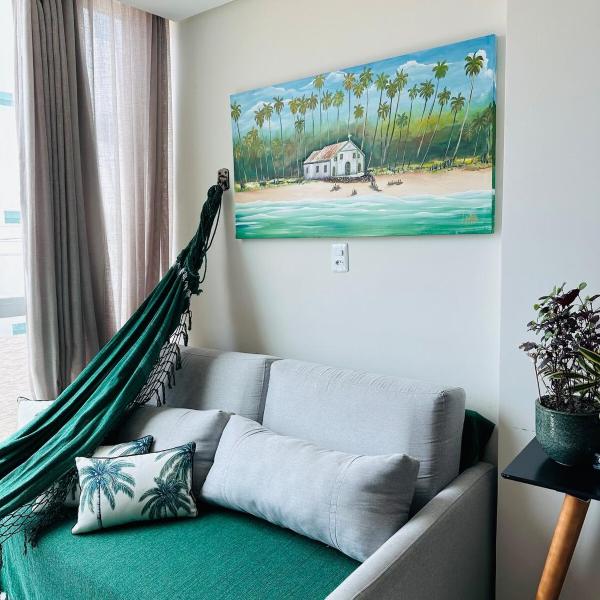 Apartamento Moderno com 2 Suítes a 100m do Mar - Foto 2