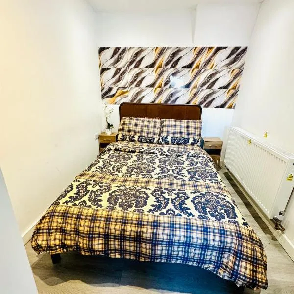 Enjoy the comfort at self-contained studio with free Parking - near Luton airport，位于卢顿的酒店