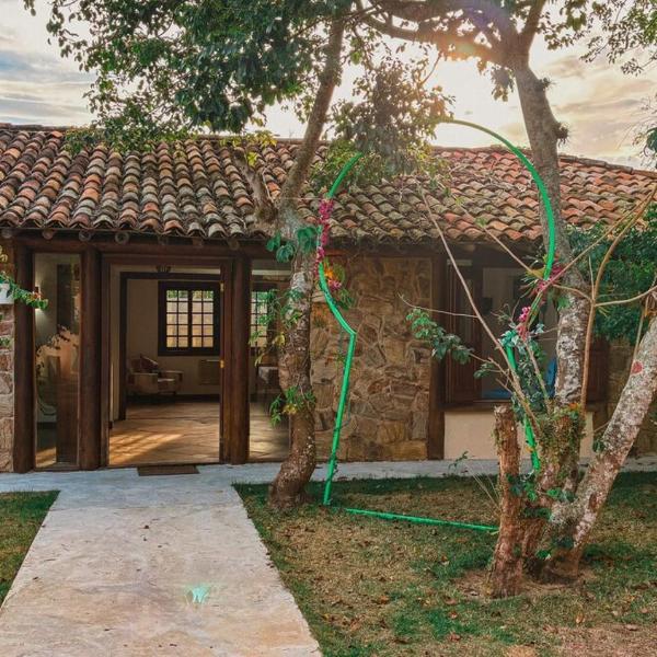 Casa com piscina em Búzios a 200m da praia da Marina