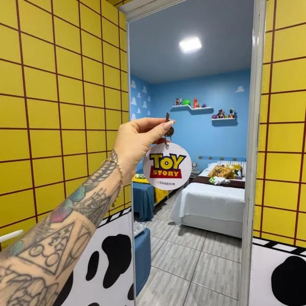 Suíte Toy Story - Pousasa Castelo do Luar, Hotel in Penha