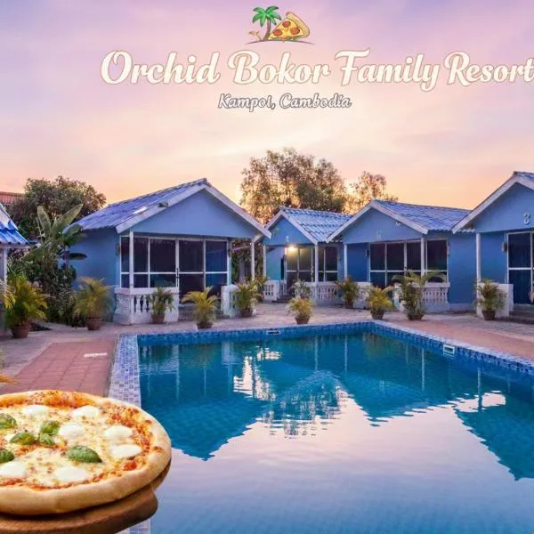 Orchid bokor family guest house, hotel in Kampot