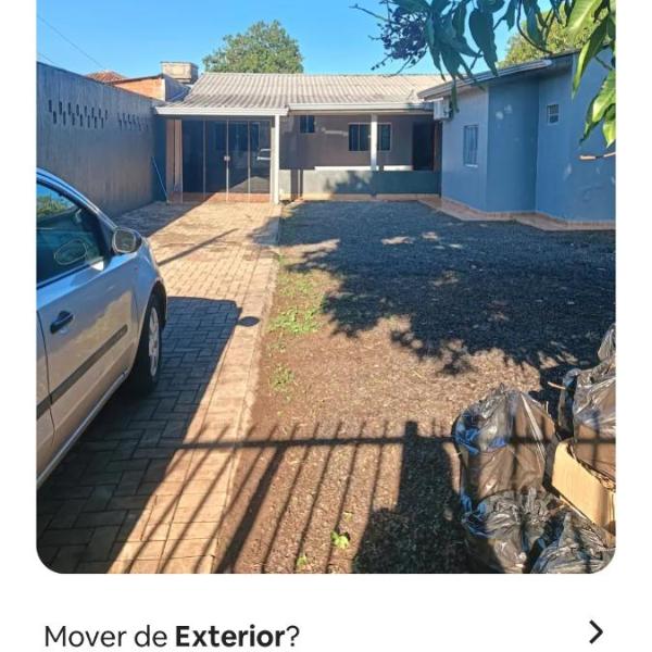 Caminho das Cataratas Casa com quintal e garagem