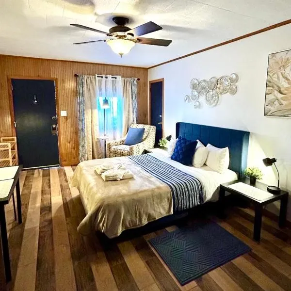 High Point Mountain Motel, hotel en Wantage