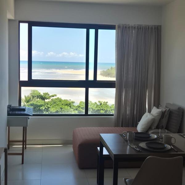 Apartamento 02 Qts Vista Mar, Ar condicionado!